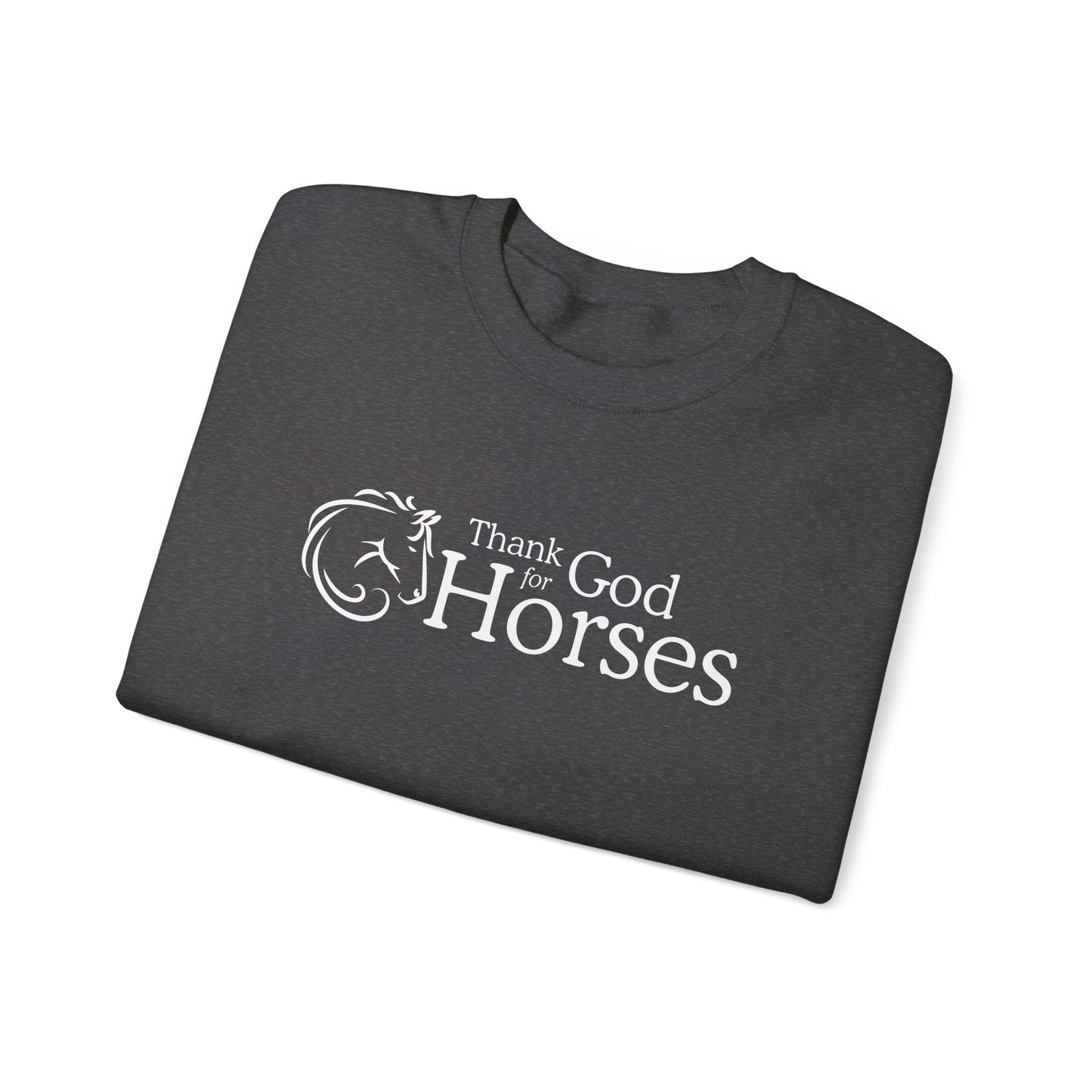 Thank God for Horses | Sweatshirt