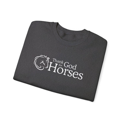 Thank God for Horses | Sweatshirt