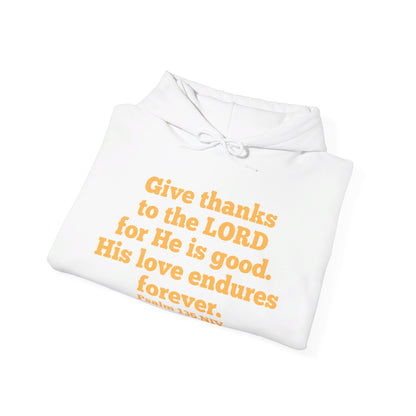 Give Thanks to the Lord | Hoodie