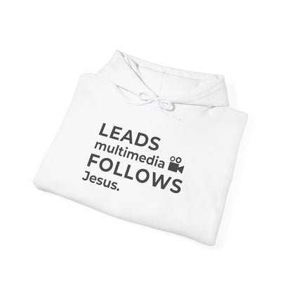 Leads Multimedia Follows Jesus | Hoodie