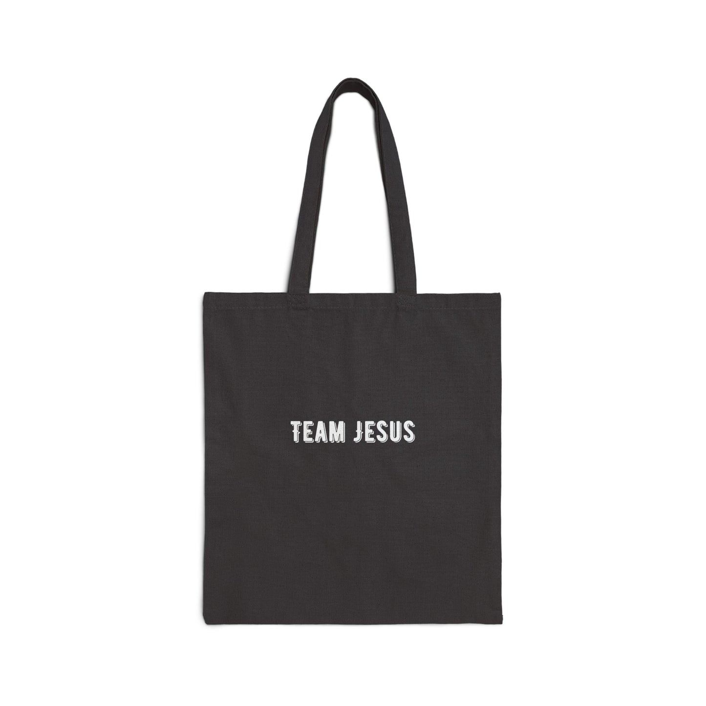 Team Jesus | Cotton Canvas Tote