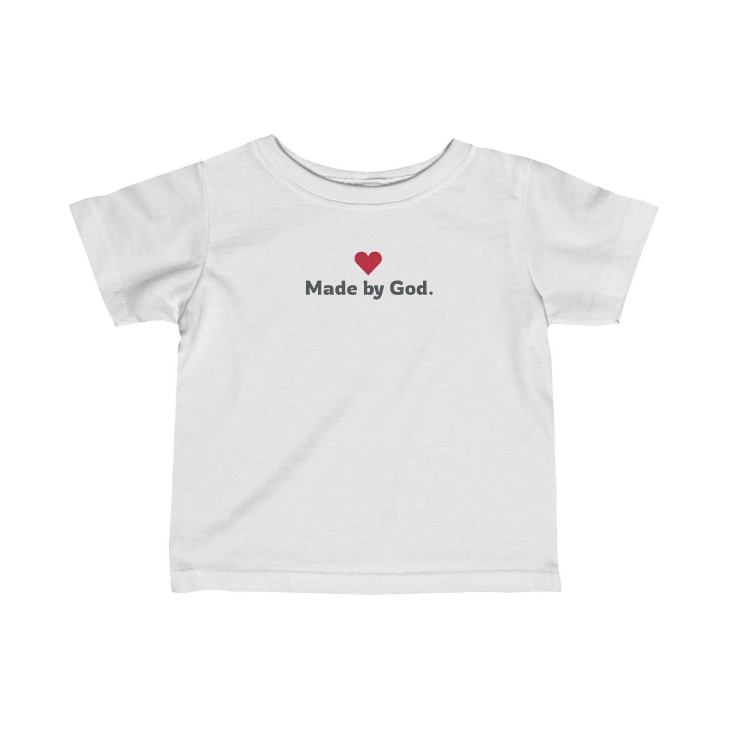 Made by God | Baby/Toddler T-Shirt