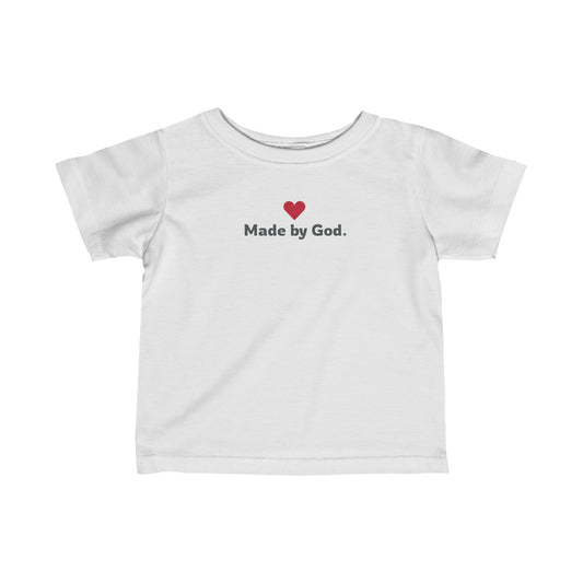 Made by God | Baby/Toddler T-Shirt