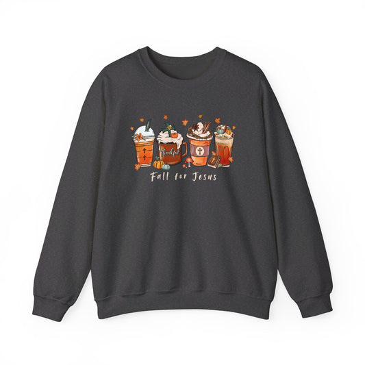 Fall For Jesus | Sweatshirt