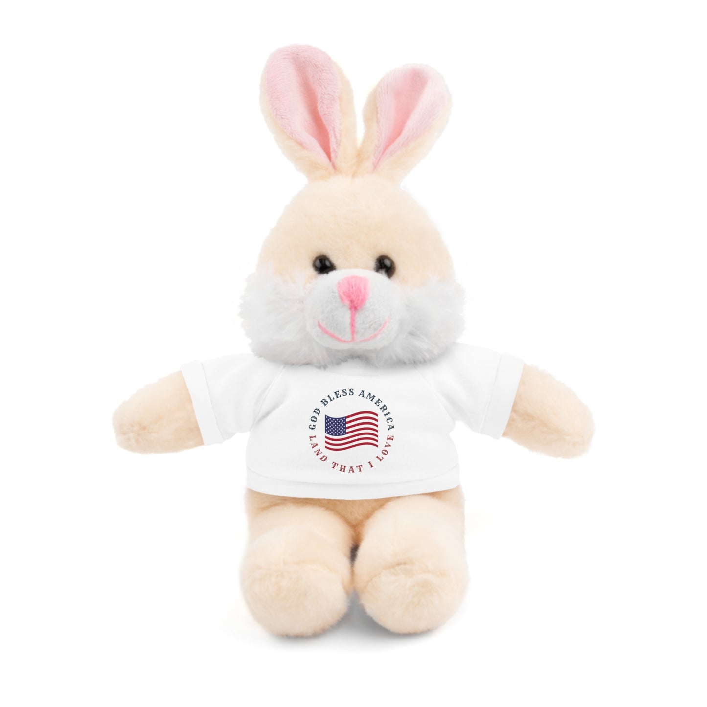 God Bless America | Stuffed Animal of Choice