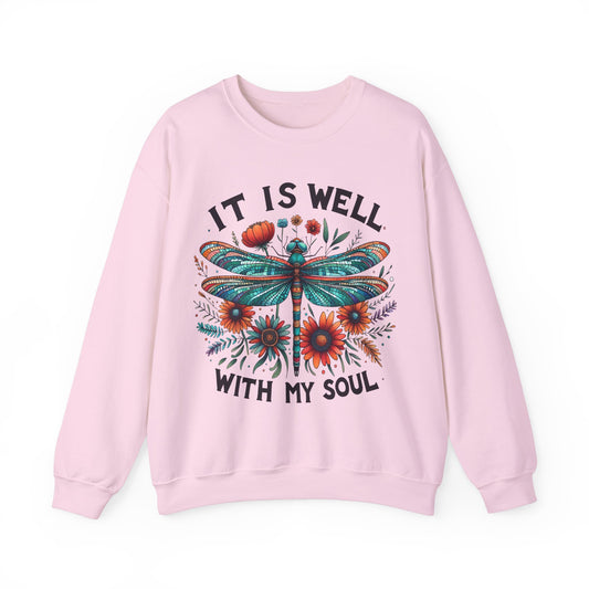 It Is Well With My Soul | Sweatshirt