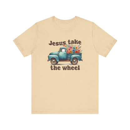 Jesus Take the Wheel (Truck) | T-Shirt