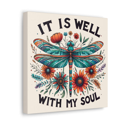 It Is Well With My Soul | Small or Large Canvas