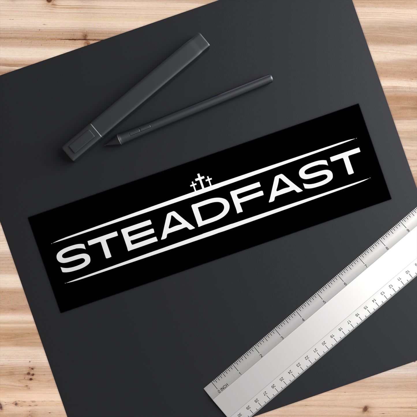 Steadfast | Bumper Sticker