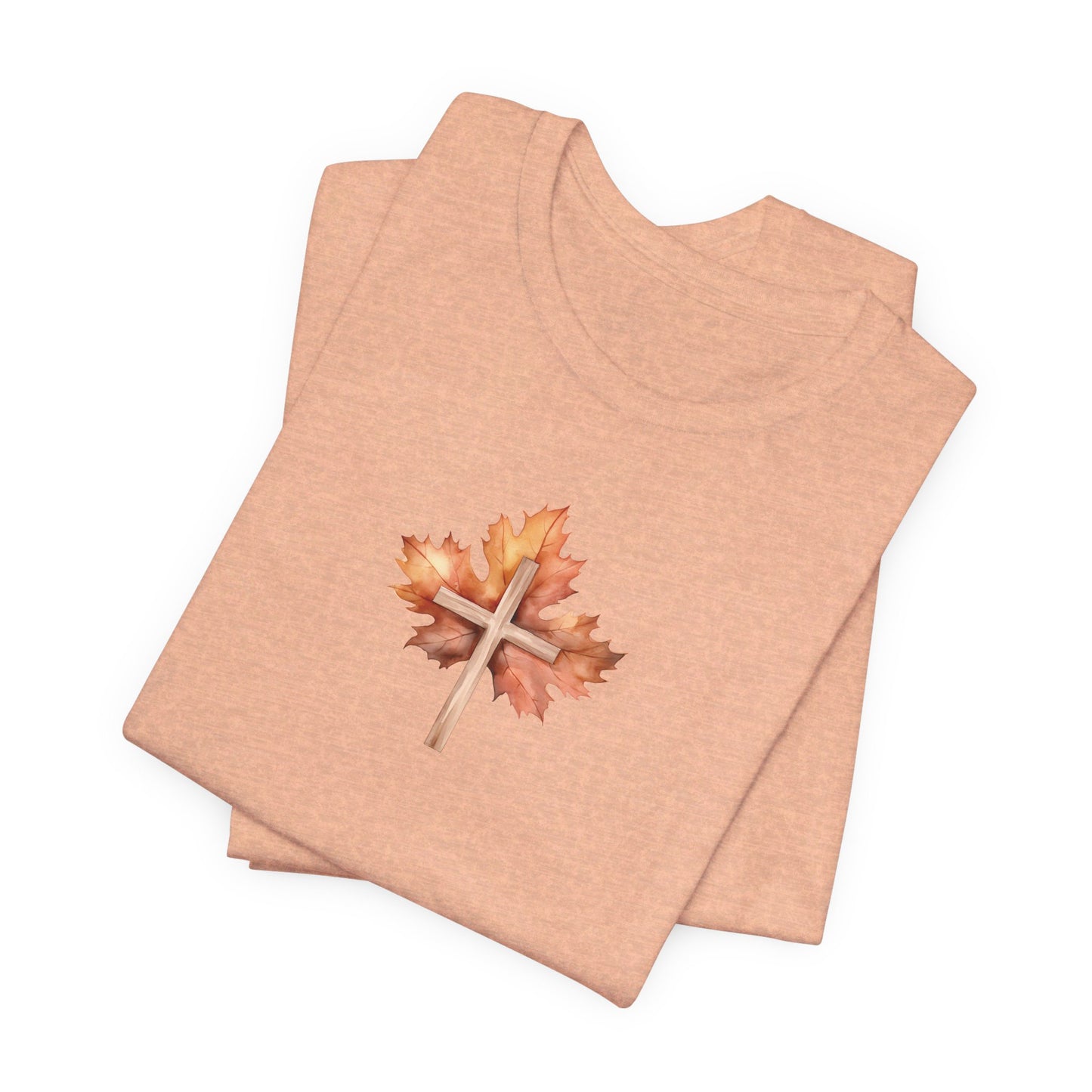 Simple Autumn Cross | T-Shirt