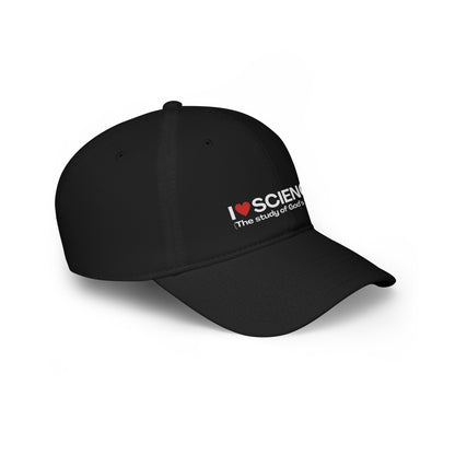 I Love Science (The study of God's work.) | Baseball Cap