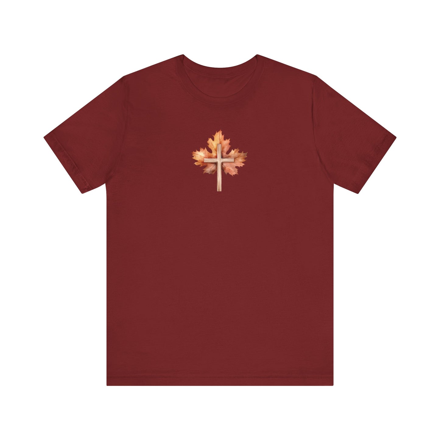 Simple Autumn Cross | T-Shirt