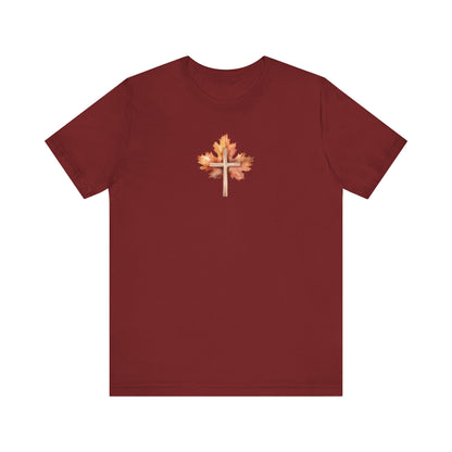 Simple Autumn Cross | T-Shirt