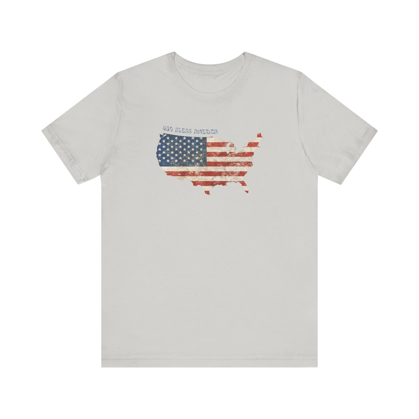 God Bless America (Rough) | T-Shirt