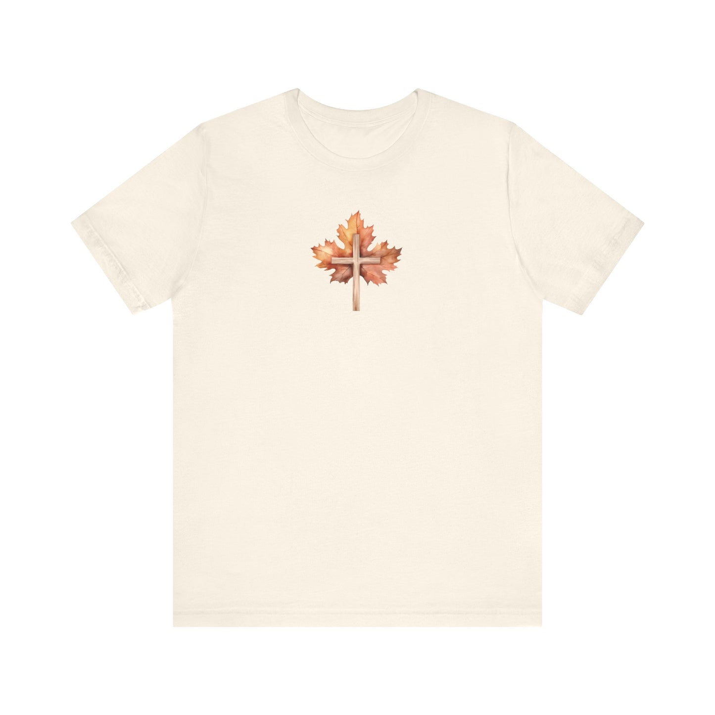 Simple Autumn Cross | T-Shirt