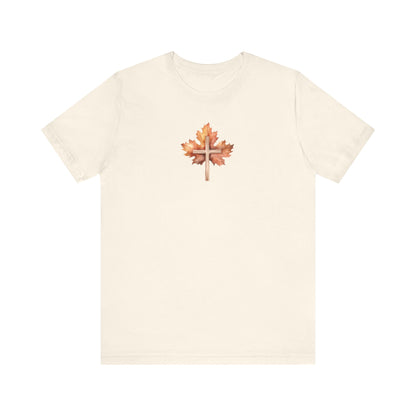 Simple Autumn Cross | T-Shirt