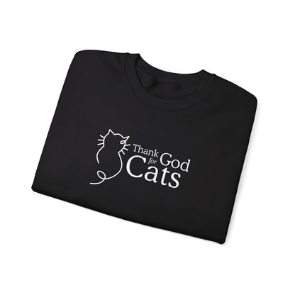 Thank God for Cats | Sweatshirt