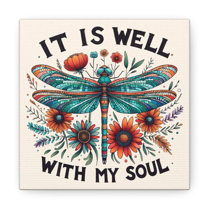 It Is Well With My Soul | Small or Large Canvas