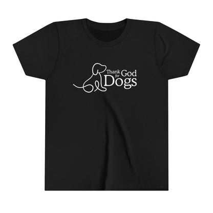 Thank God for Dogs | Youth T-Shirt