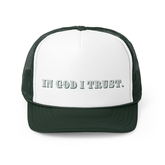 In God I Trust | Trucker Hat