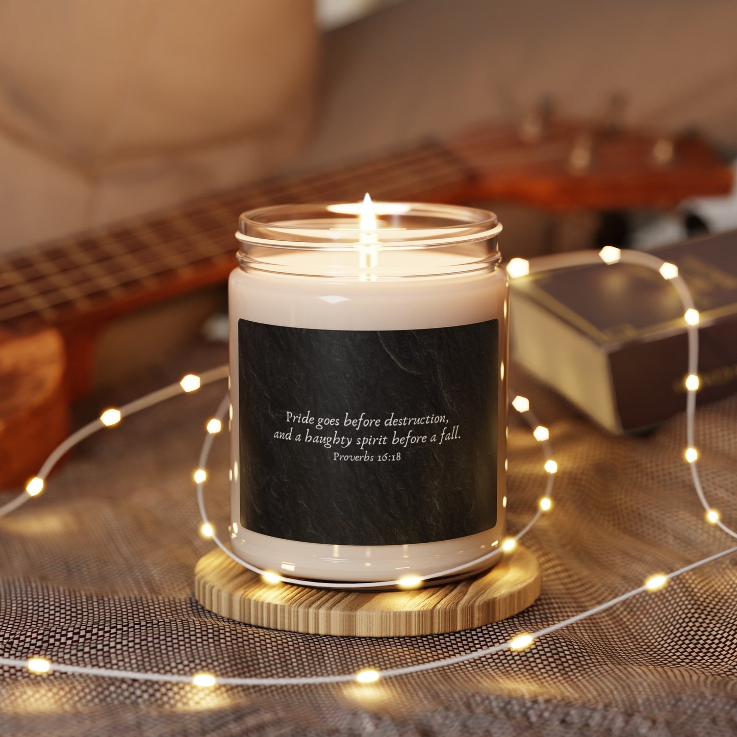 Pride Goes | Soy Candle, Light Purple