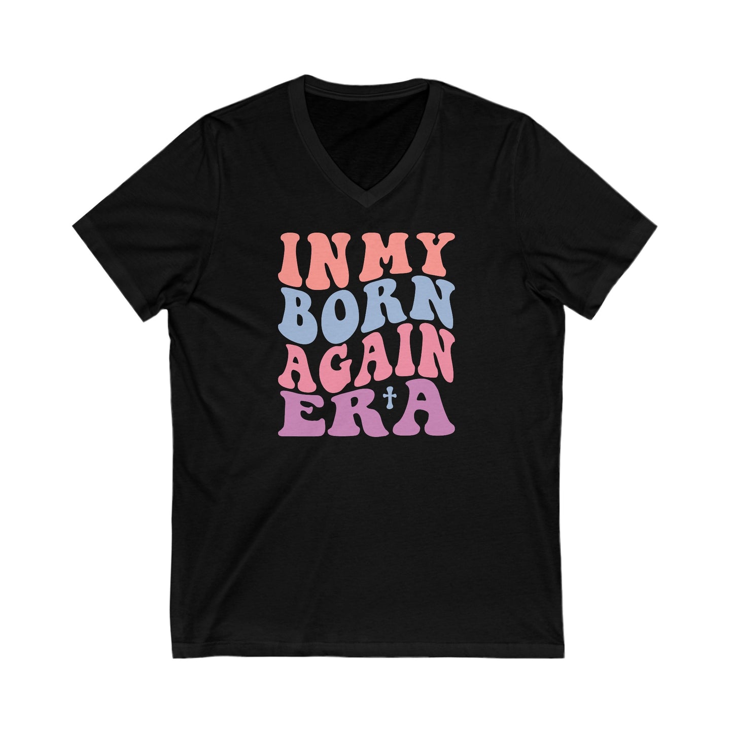 In My Born Again Era | V-Neck T-Shirt