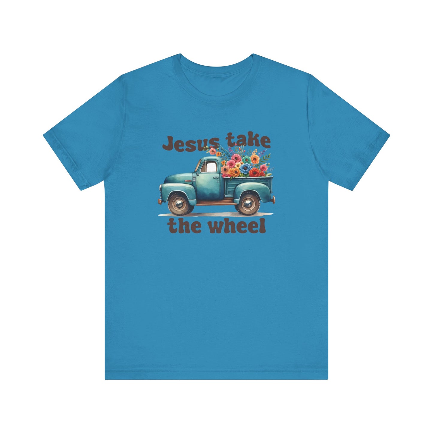 Jesus Take the Wheel (Truck) | T-Shirt