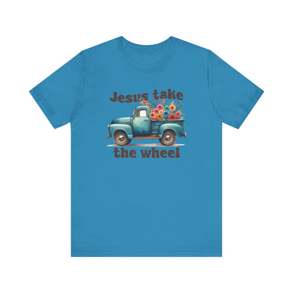 Jesus Take the Wheel (Truck) | T-Shirt