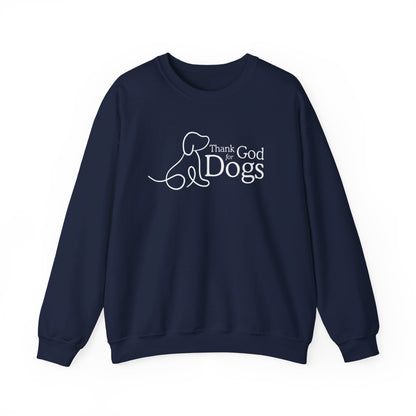 Thank God for Dogs | Sweatshirt