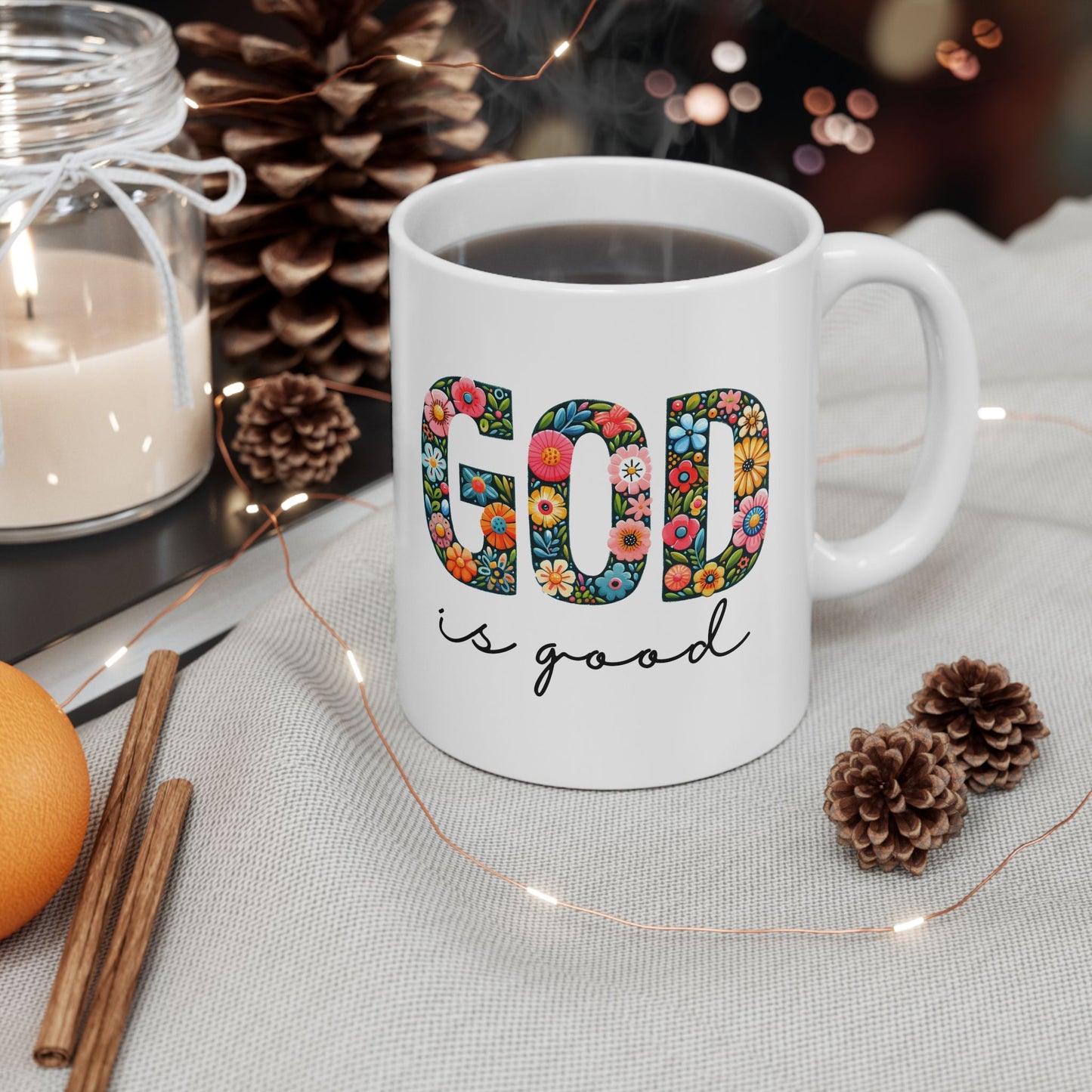 God is Good | Ceramic Mug