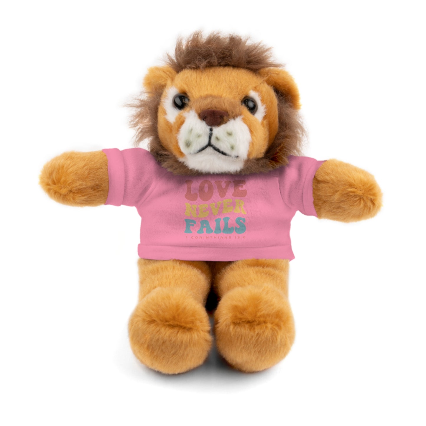 Love Never Fails | Stuffed Animal of Choice