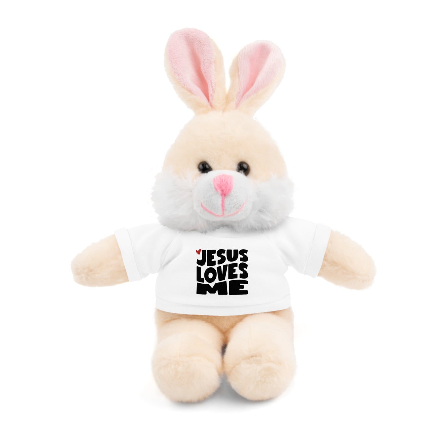 Jesus Loves Me | Stuffed Animal of Choice