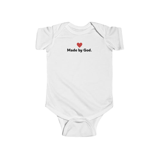 Made by God | Baby/Toddler Onesie