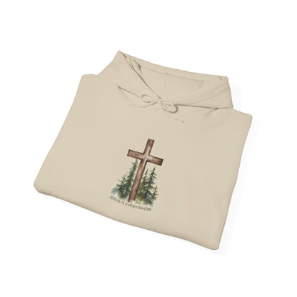 Jesus Is Everywhere (Trees) | Hoodie