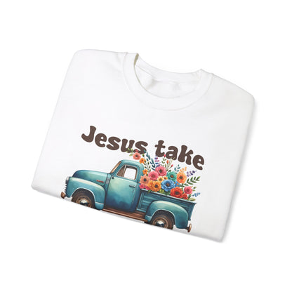 Jesus Take the Wheel (Truck) | Sweatshirt