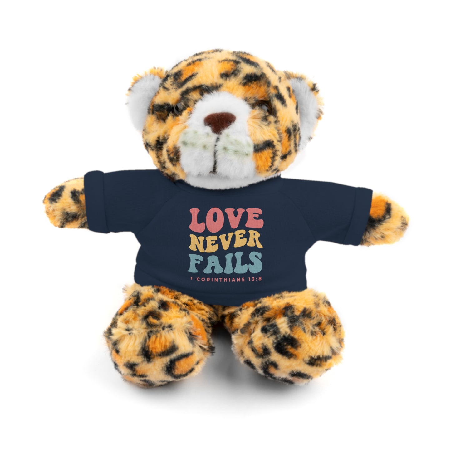 Love Never Fails | Stuffed Animal of Choice