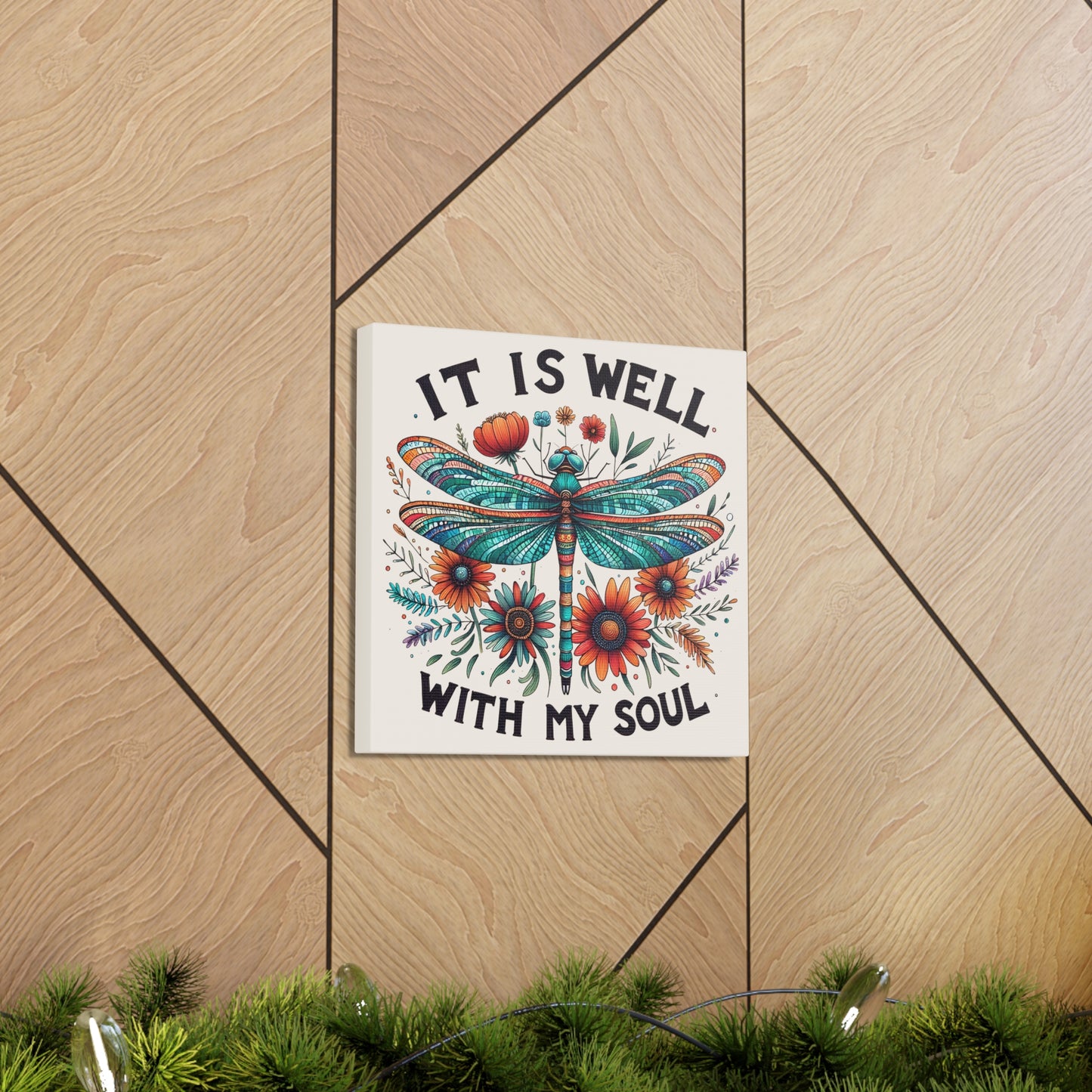 It Is Well With My Soul | Small or Large Canvas