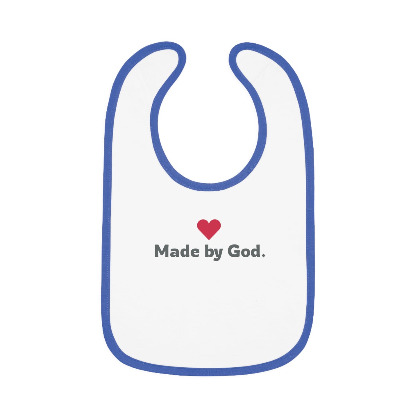 Made by God | Baby Bib