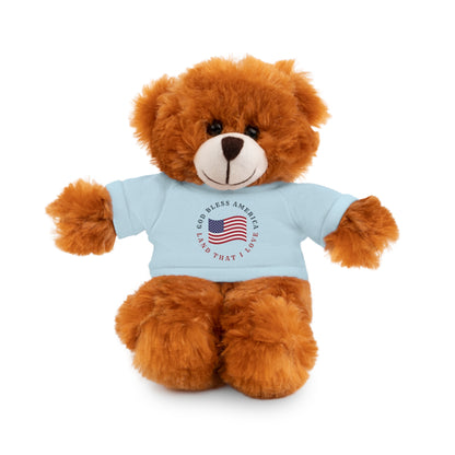 God Bless America | Stuffed Animal of Choice