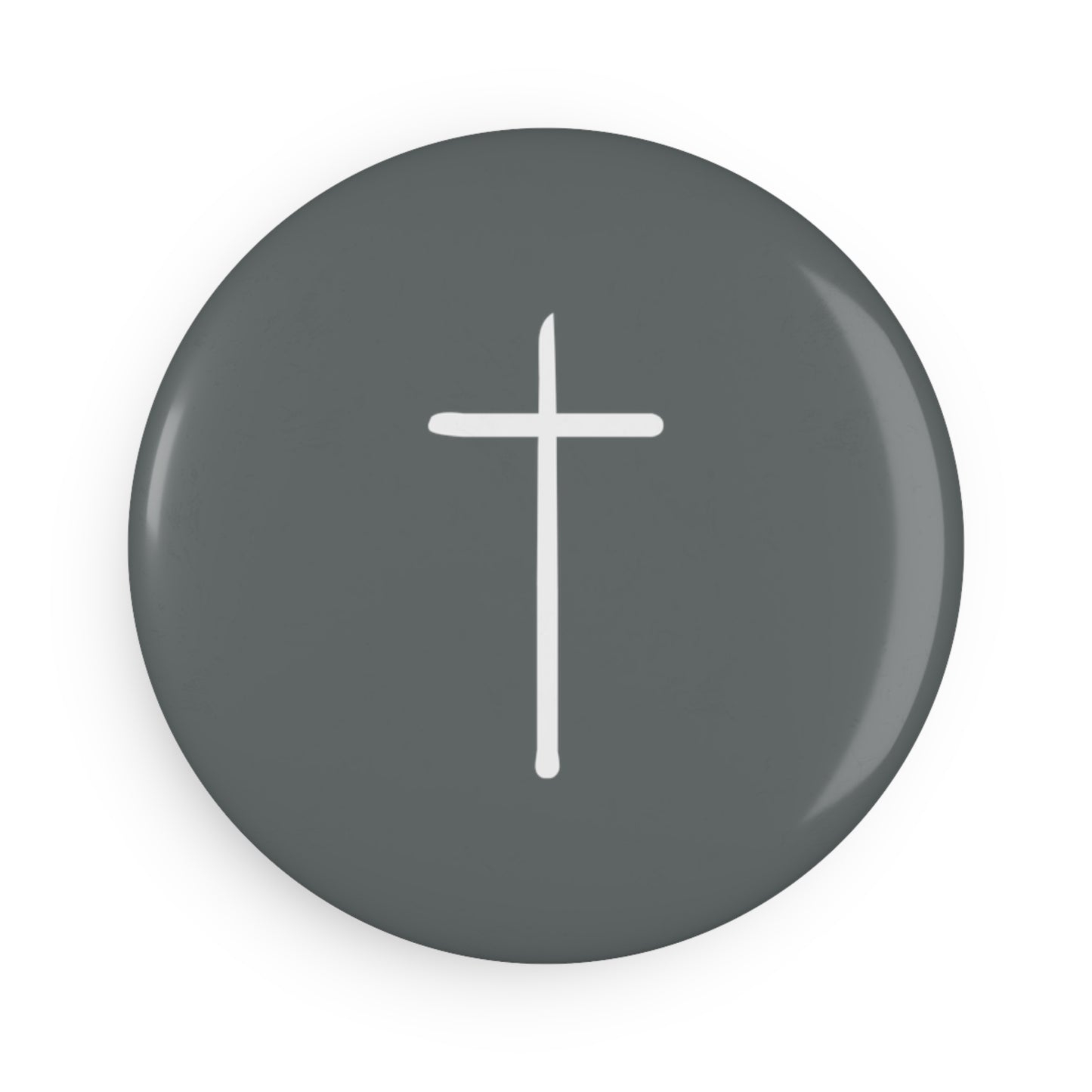 Simple Cross | Button Magnet