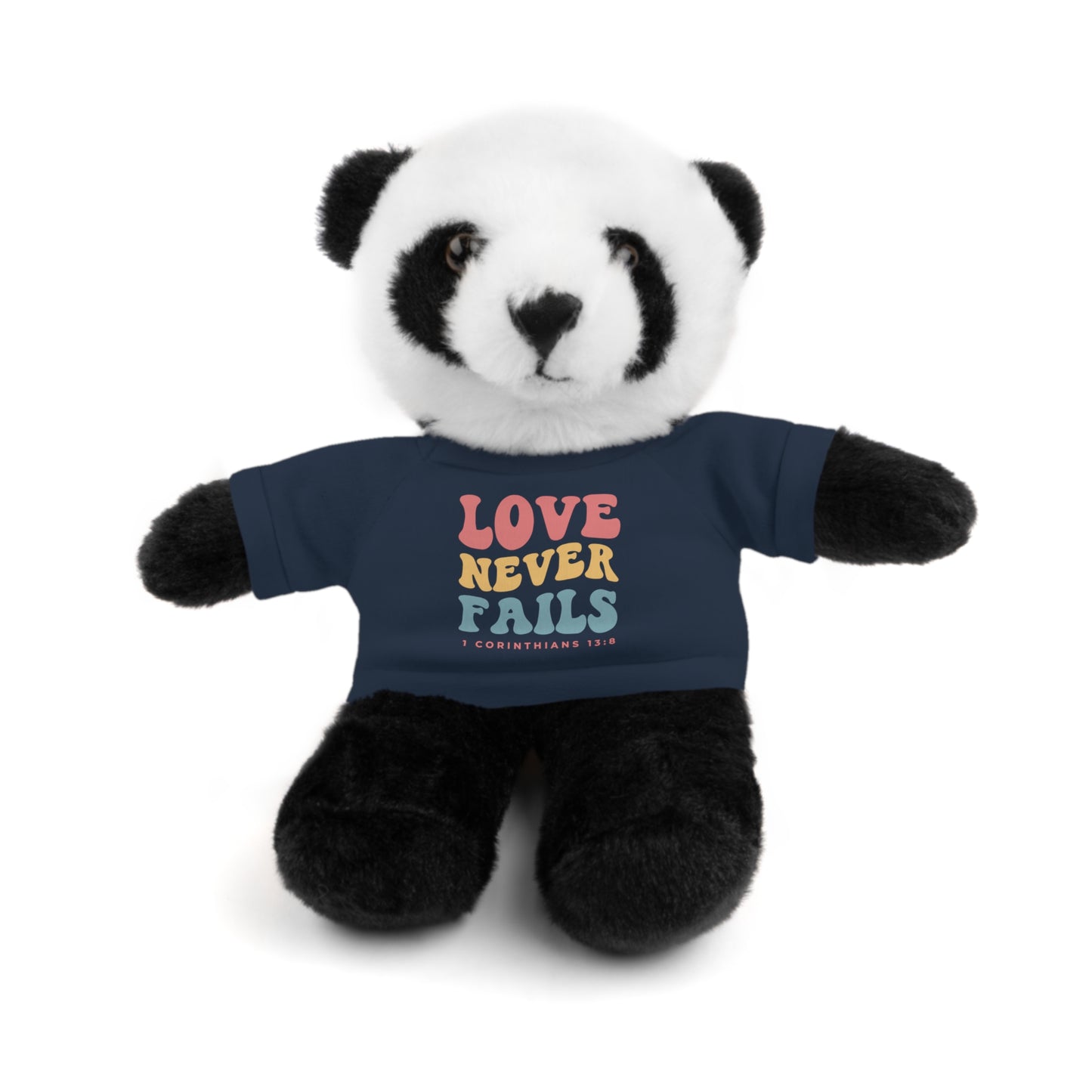 Love Never Fails | Stuffed Animal of Choice