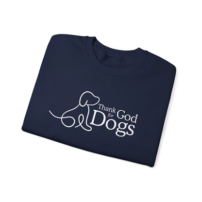 Thank God for Dogs | Sweatshirt