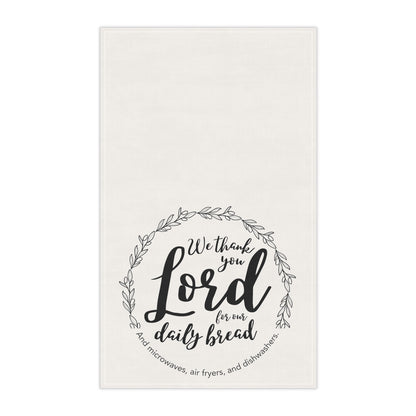 We Thank You Lord | Kitchen Towel