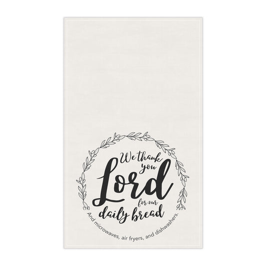 We Thank You Lord | Kitchen Towel