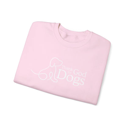 Thank God for Dogs | Sweatshirt