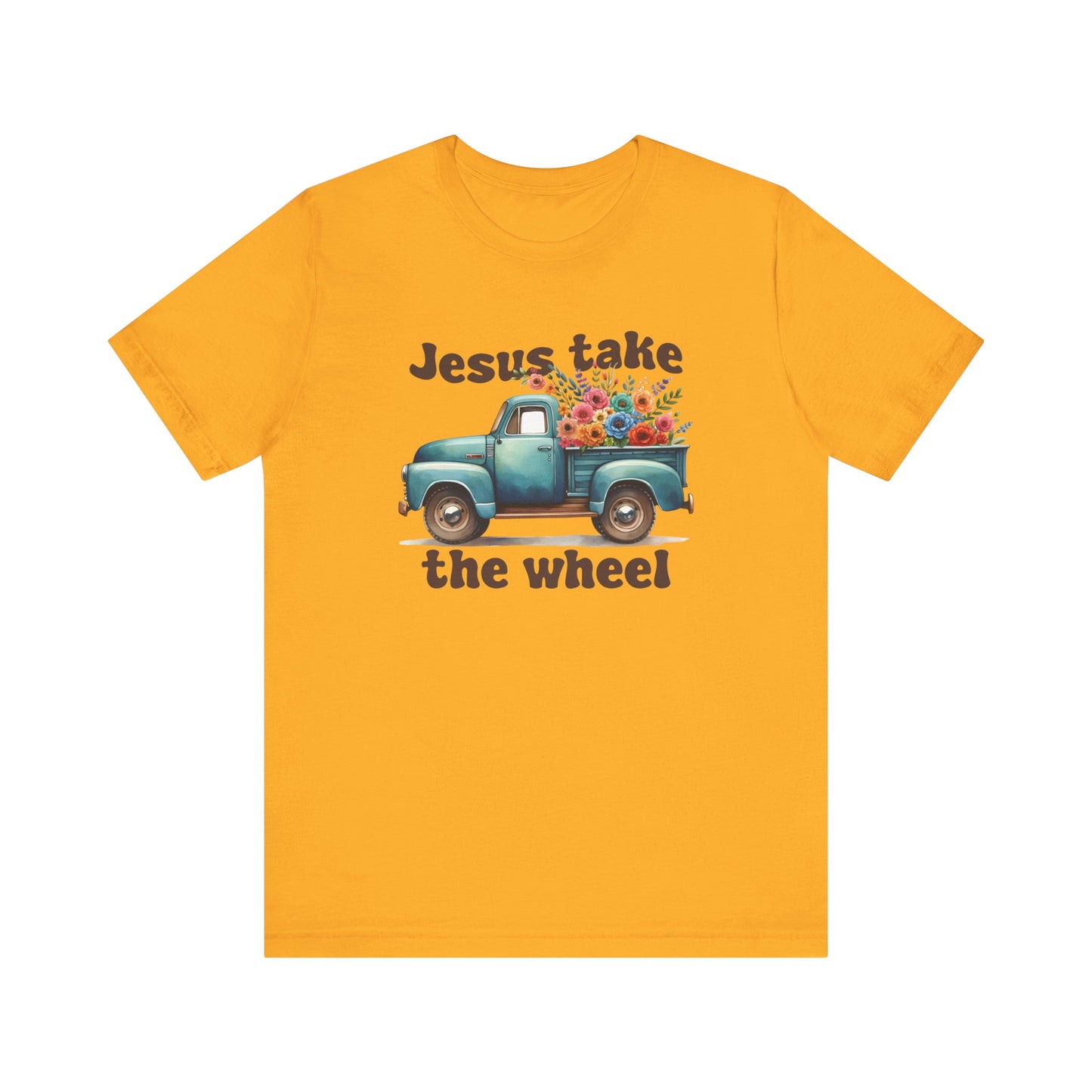 Jesus Take the Wheel (Truck) | T-Shirt