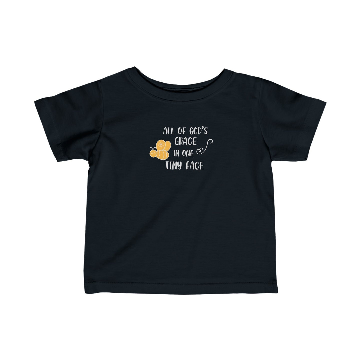 All of God's Grace in One Tiny Face | Baby/Toddler T-Shirt