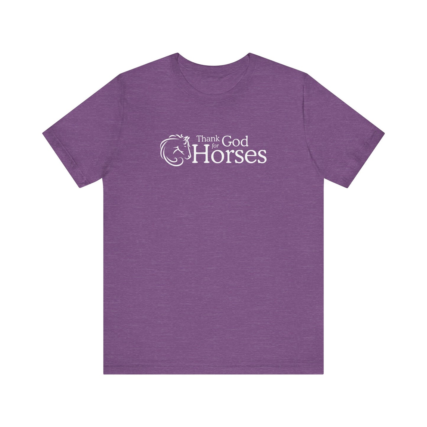 Thank God for Horses | T-Shirt