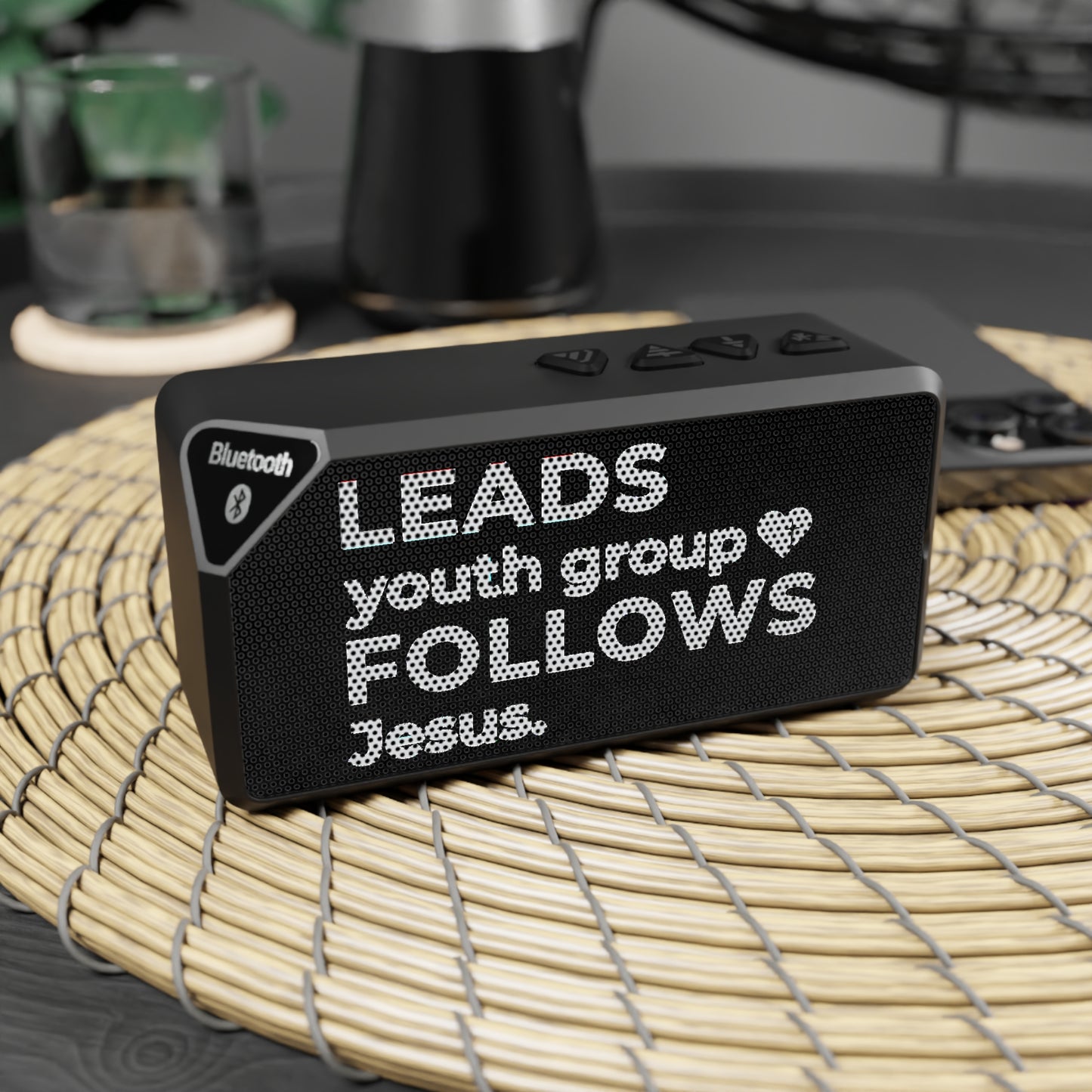 Leads Youth Group Follows Jesus | Jabba Bluetooth Speaker