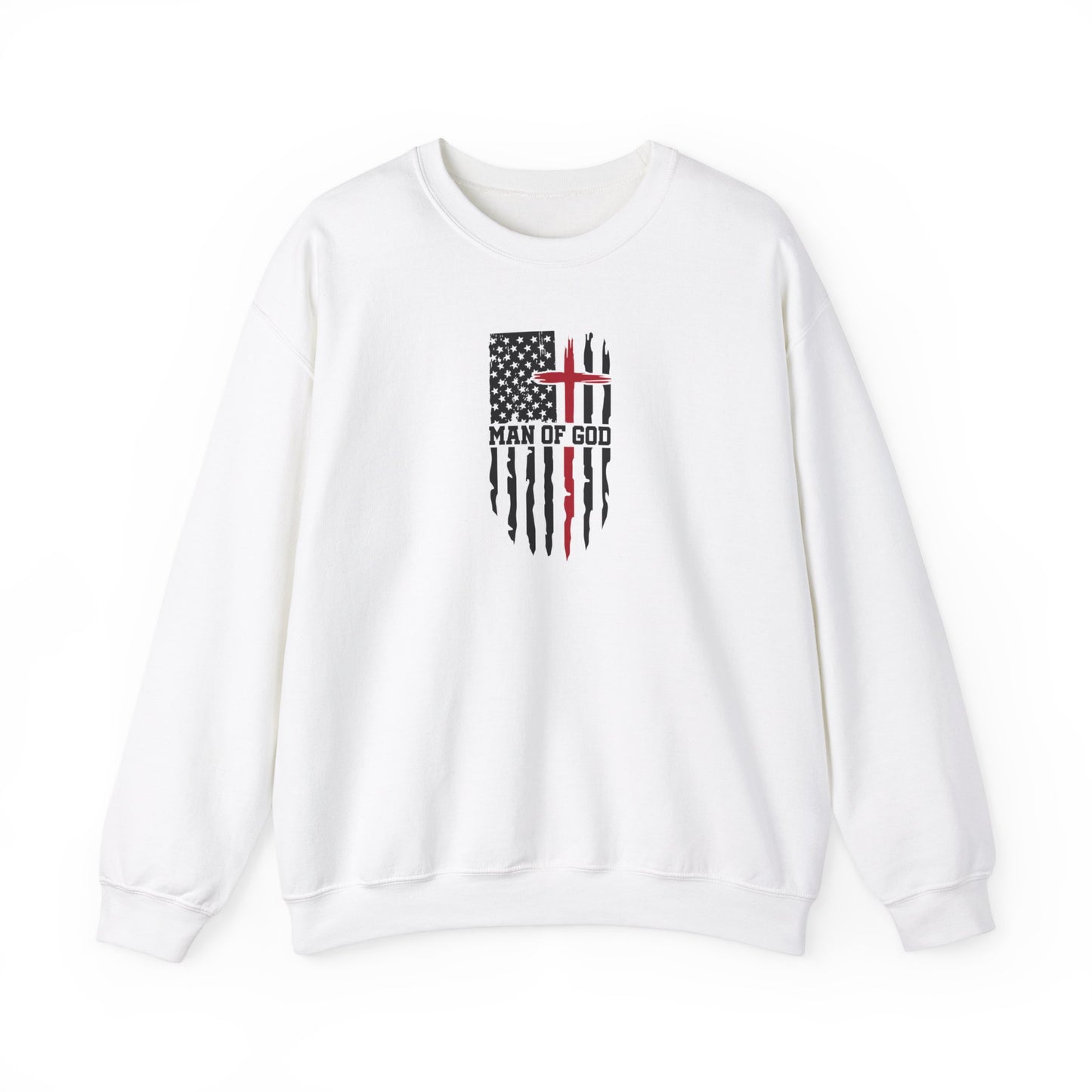 Man of God (Flag) | Sweatshirt